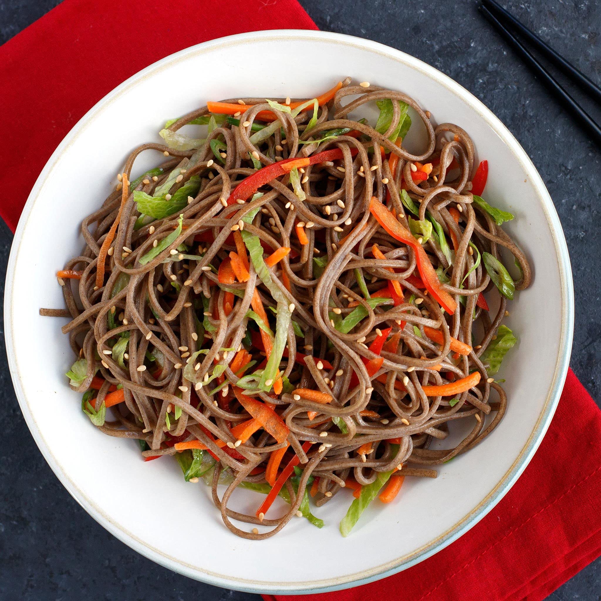 K-POP・アジア SOBA Amazon.com : Simply Asia Japanese Style Soba Noodles, 14 oz